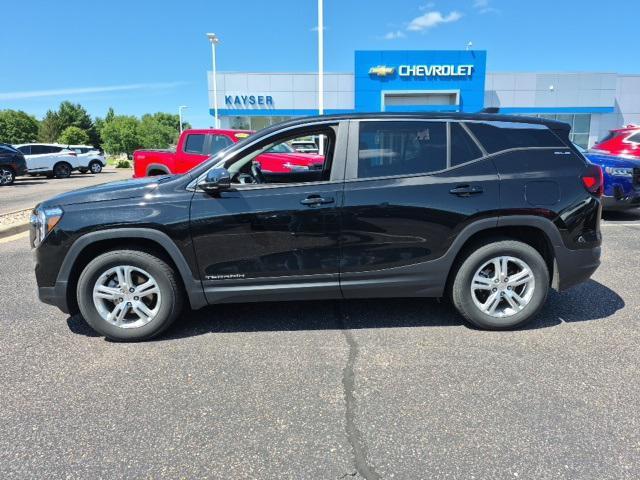 used 2024 GMC Terrain car, priced at $25,448