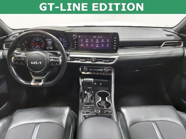 used 2022 Kia K5 car, priced at $24,470