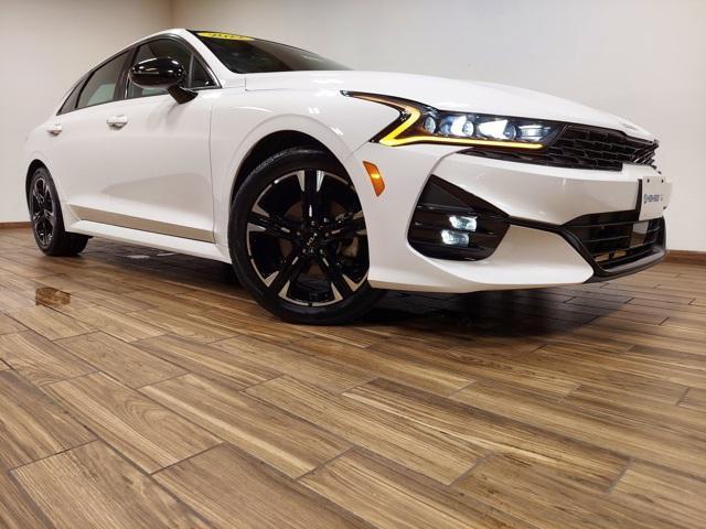 used 2022 Kia K5 car, priced at $24,470