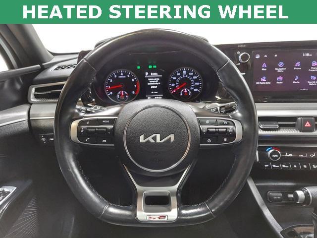 used 2022 Kia K5 car, priced at $24,470