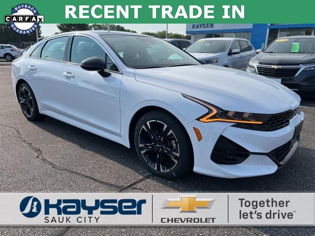 used 2022 Kia K5 car, priced at $24,470