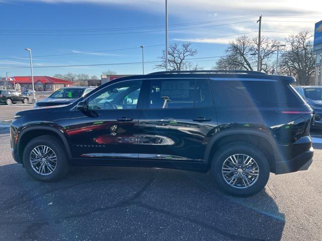 new 2025 Chevrolet Traverse car, priced at $42,495