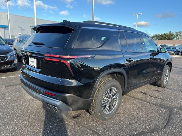 new 2025 Chevrolet Traverse car, priced at $42,495