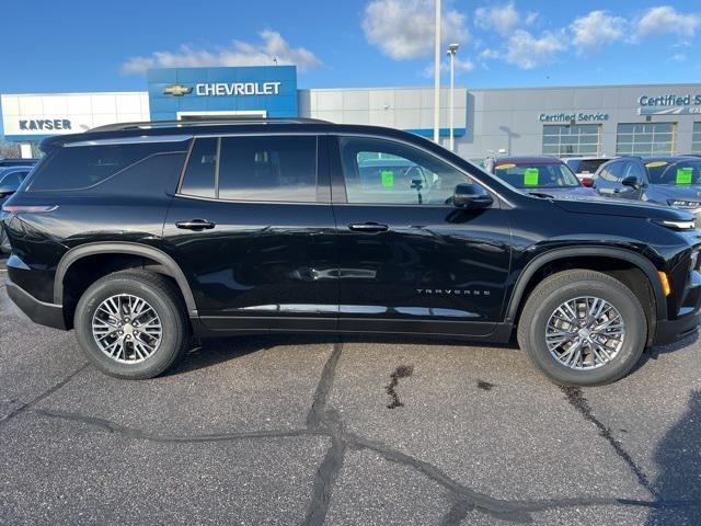 new 2025 Chevrolet Traverse car, priced at $42,495