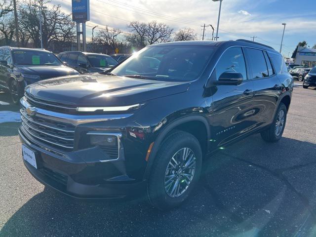 new 2025 Chevrolet Traverse car, priced at $42,495