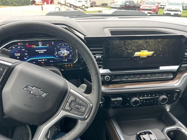 new 2025 Chevrolet Silverado 1500 car, priced at $65,980