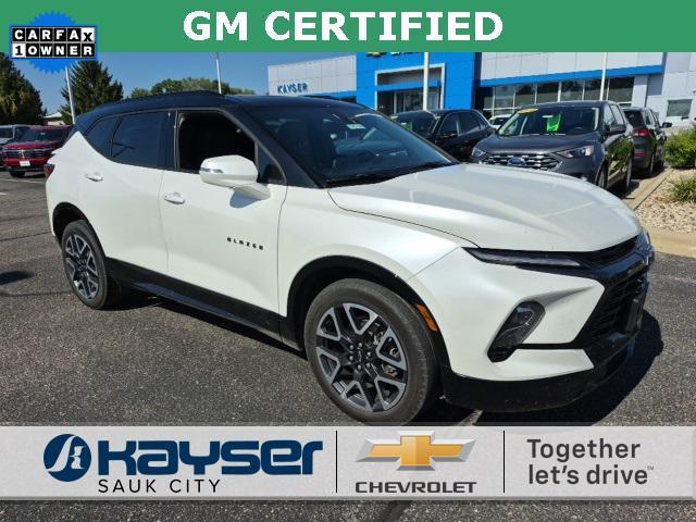 used 2023 Chevrolet Blazer car, priced at $34,851