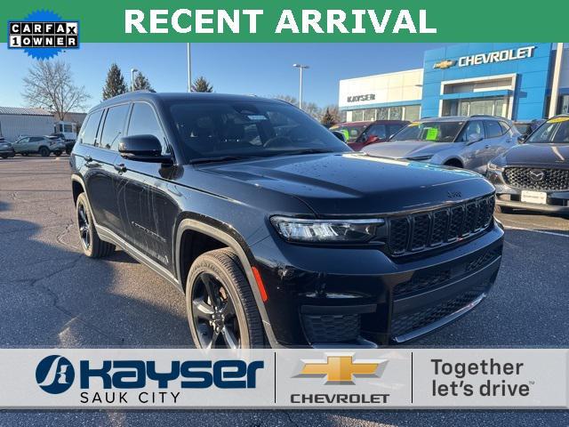 used 2023 Jeep Grand Cherokee L car, priced at $35,963