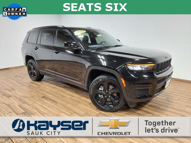 used 2023 Jeep Grand Cherokee L car, priced at $35,351