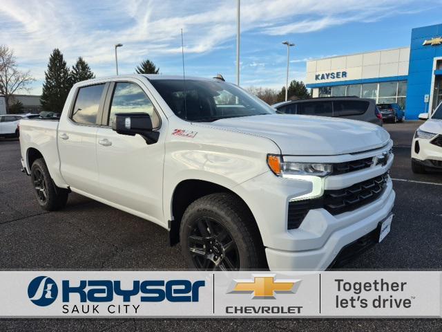 new 2026 Chevrolet Silverado 1500 car, priced at $59,579