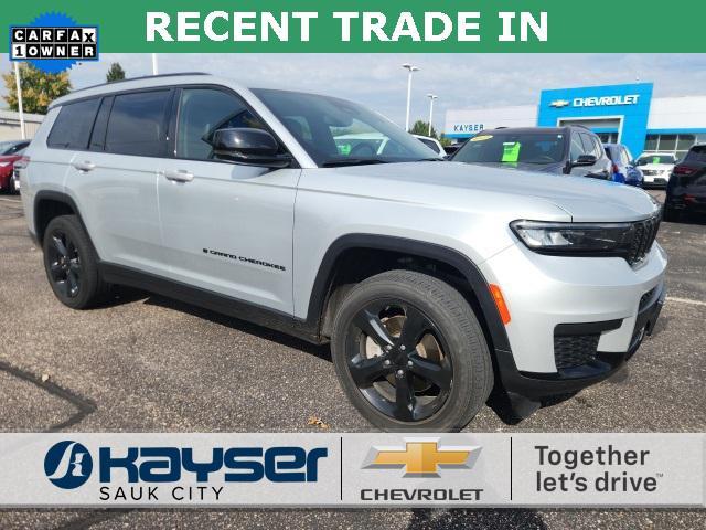 used 2023 Jeep Grand Cherokee L car, priced at $31,543