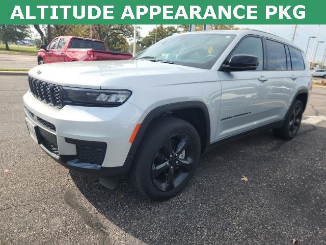 used 2023 Jeep Grand Cherokee L car, priced at $31,543