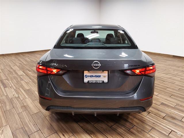 used 2024 Nissan Sentra car, priced at $19,896
