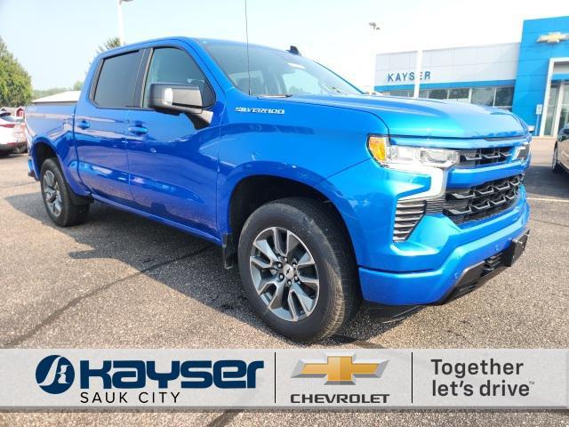 new 2026 Chevrolet Silverado 1500 car, priced at $64,455