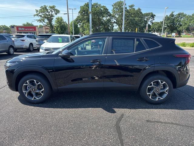 new 2025 Chevrolet Trax car, priced at $25,735