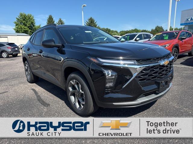 new 2025 Chevrolet Trax car, priced at $25,735
