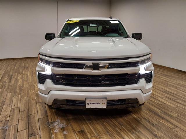 used 2023 Chevrolet Silverado 1500 car, priced at $45,722