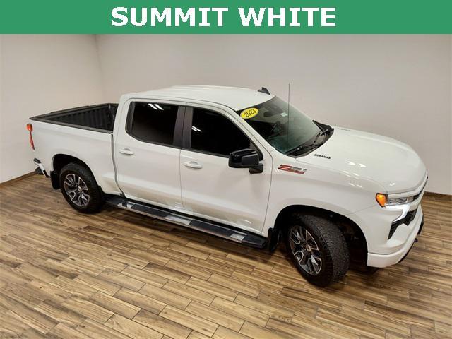 used 2023 Chevrolet Silverado 1500 car, priced at $45,722