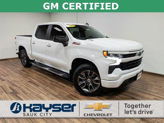 used 2023 Chevrolet Silverado 1500 car, priced at $45,722