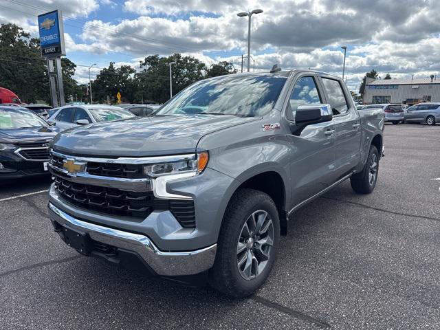 new 2026 Chevrolet Silverado 1500 car, priced at $60,835