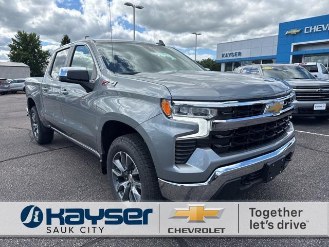 new 2026 Chevrolet Silverado 1500 car, priced at $60,835