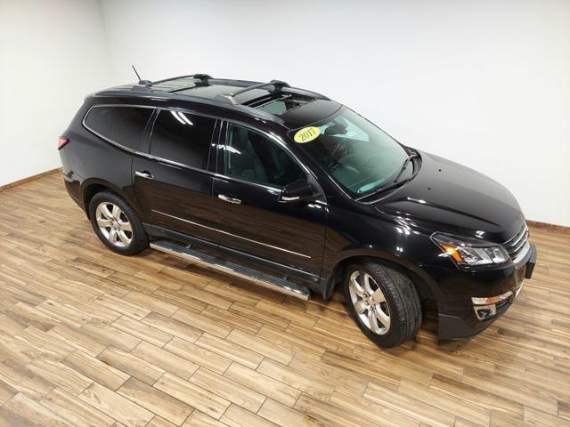 used 2017 Chevrolet Traverse car, priced at $12,826