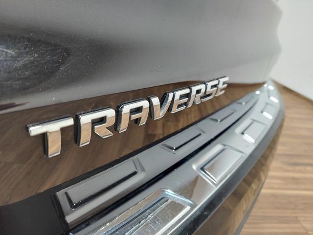 used 2017 Chevrolet Traverse car, priced at $12,826