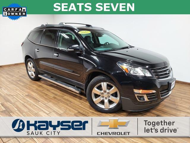 used 2017 Chevrolet Traverse car, priced at $12,826