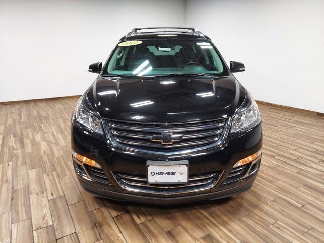 used 2017 Chevrolet Traverse car, priced at $12,826