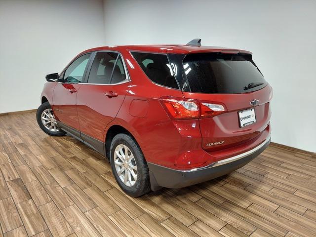 used 2021 Chevrolet Equinox car, priced at $23,914