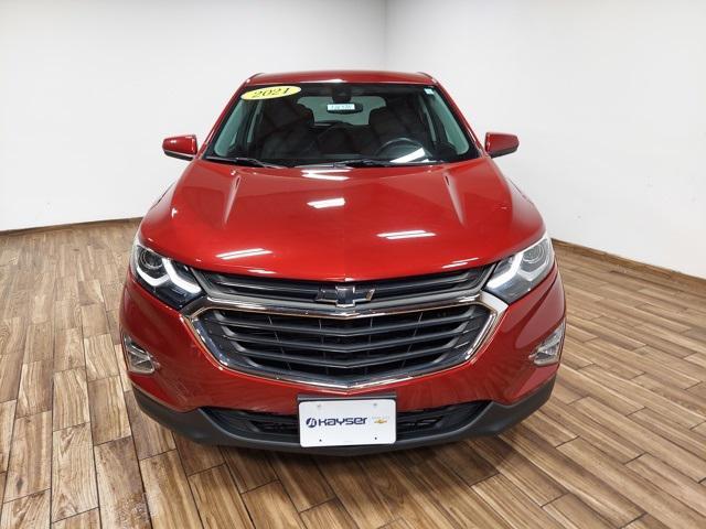 used 2021 Chevrolet Equinox car, priced at $23,914