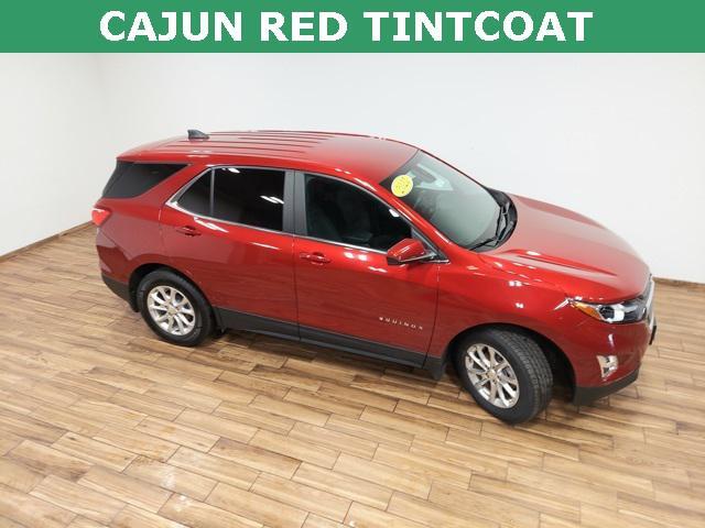 used 2021 Chevrolet Equinox car, priced at $23,914