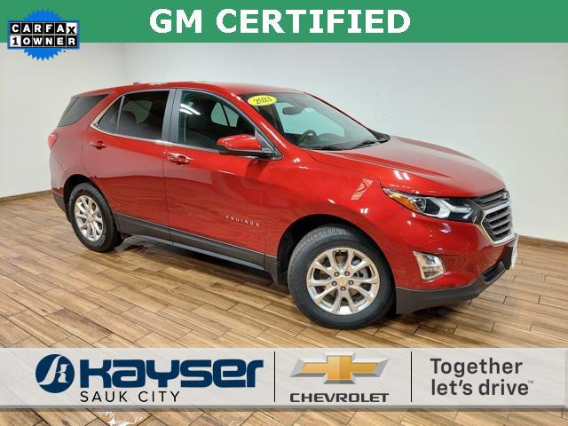 used 2021 Chevrolet Equinox car, priced at $23,914