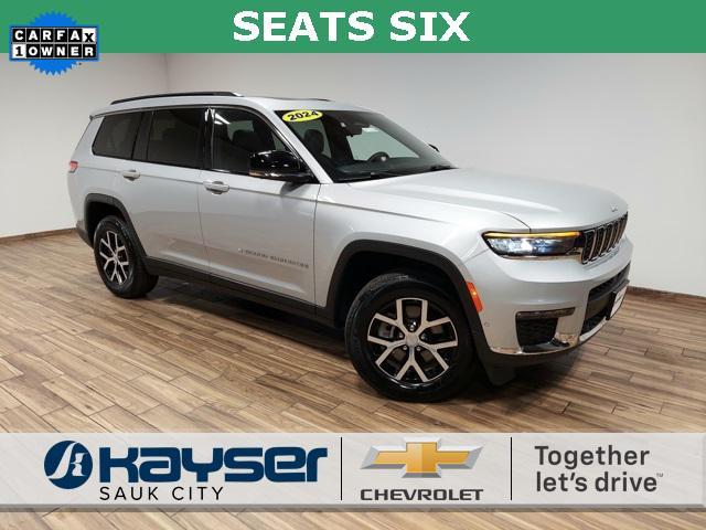used 2024 Jeep Grand Cherokee L car, priced at $33,934