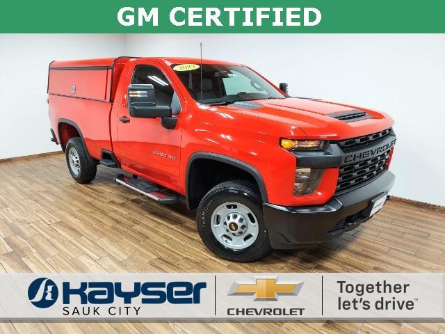 used 2023 Chevrolet Silverado 2500 car, priced at $37,999