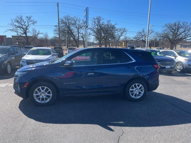 used 2022 Chevrolet Equinox car, priced at $21,924