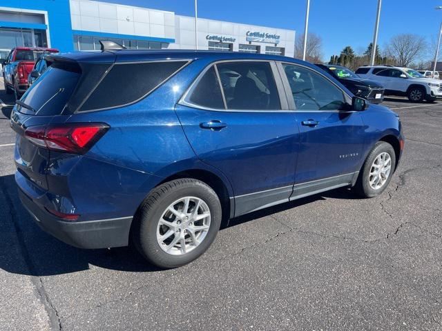 used 2022 Chevrolet Equinox car, priced at $21,924