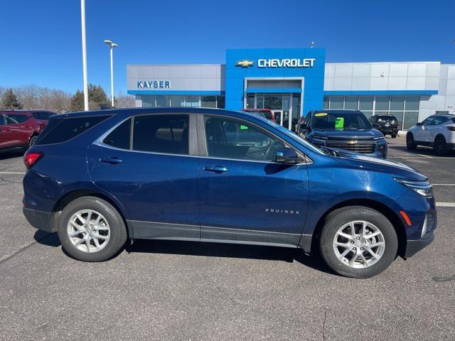 used 2022 Chevrolet Equinox car, priced at $21,924