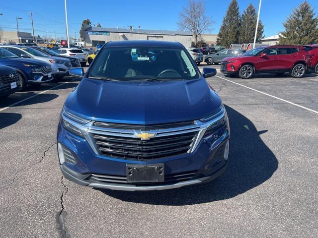 used 2022 Chevrolet Equinox car, priced at $21,924