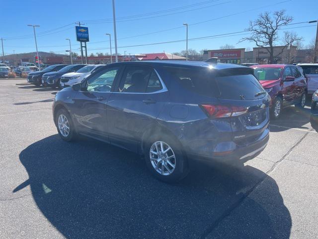 used 2022 Chevrolet Equinox car, priced at $21,924