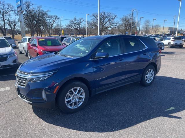 used 2022 Chevrolet Equinox car, priced at $21,924