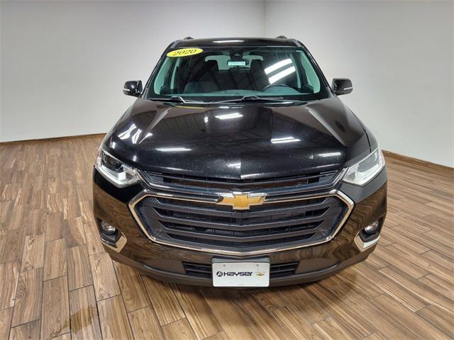 used 2020 Chevrolet Traverse car, priced at $20,862