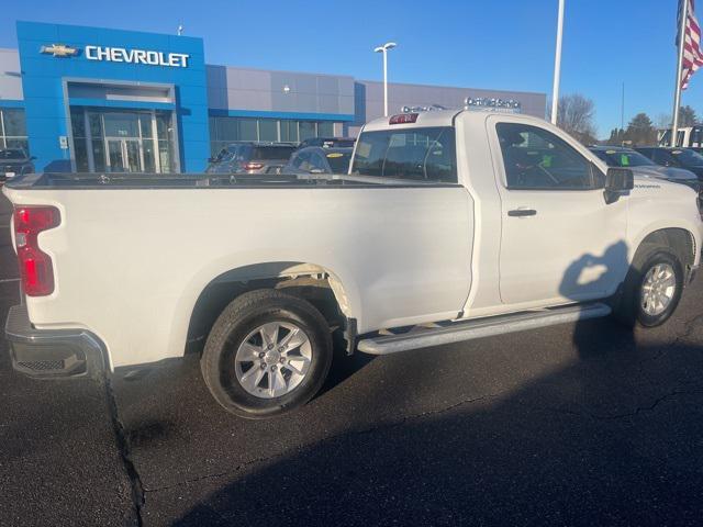 used 2023 Chevrolet Silverado 1500 car, priced at $31,547