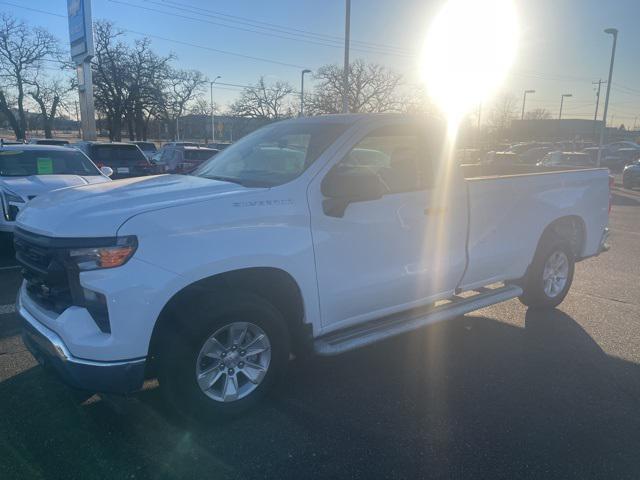 used 2023 Chevrolet Silverado 1500 car, priced at $31,547