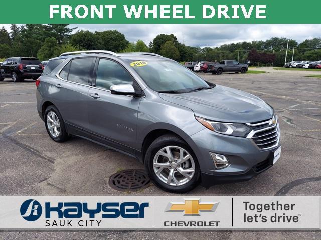 used 2018 Chevrolet Equinox car, priced at $16,488