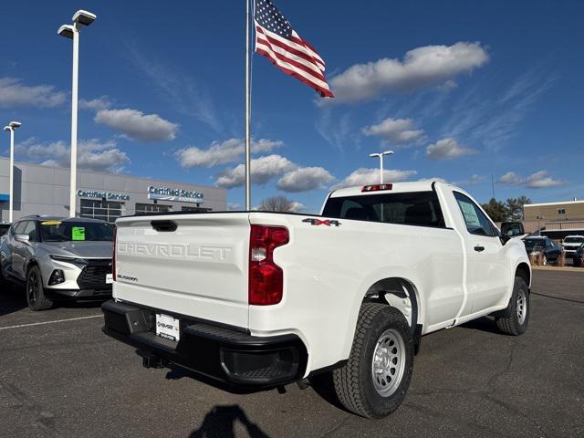 new 2025 Chevrolet Silverado 1500 car, priced at $47,310