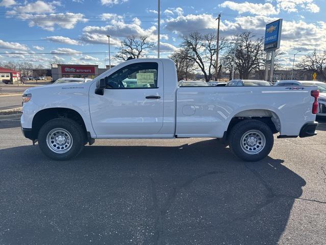 new 2025 Chevrolet Silverado 1500 car, priced at $47,310