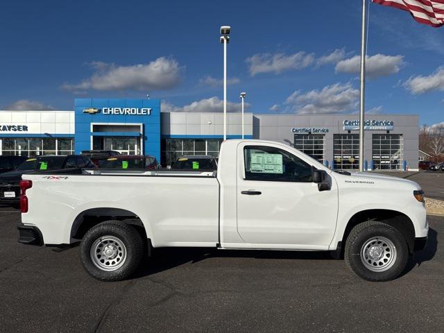 new 2025 Chevrolet Silverado 1500 car, priced at $47,310