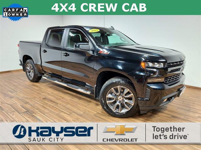 used 2021 Chevrolet Silverado 1500 car, priced at $34,257