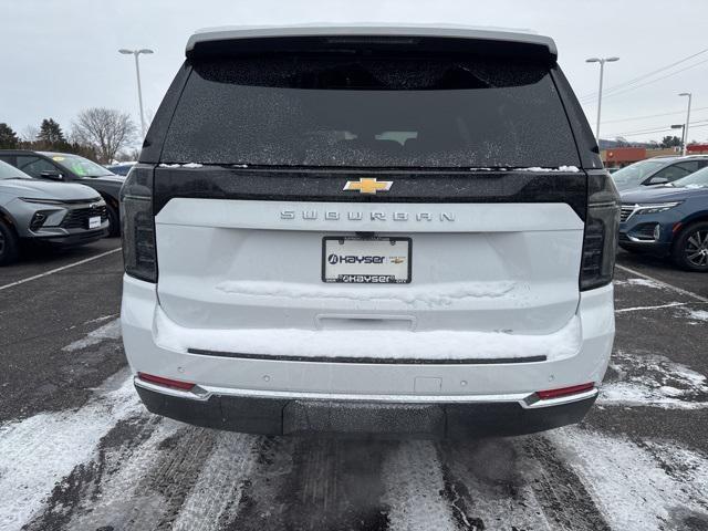 new 2025 Chevrolet Suburban car, priced at $74,325